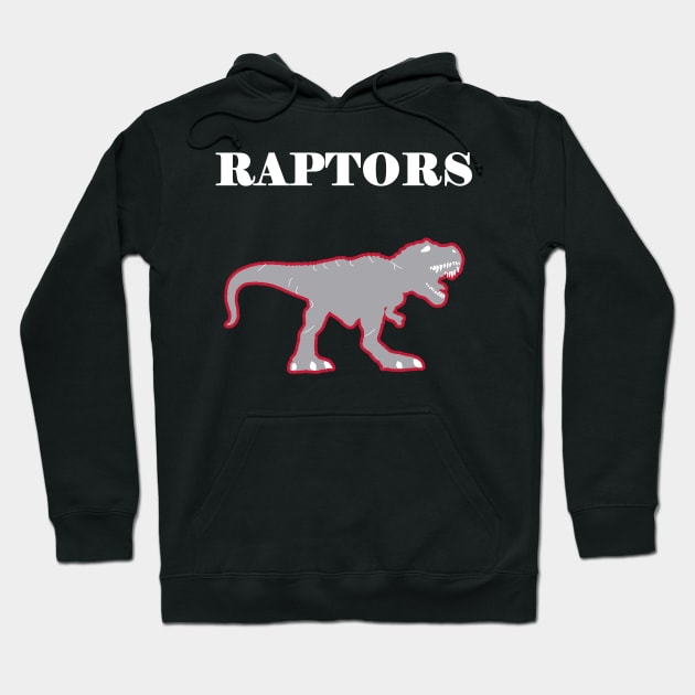 Raptors Hoodie by Yaman